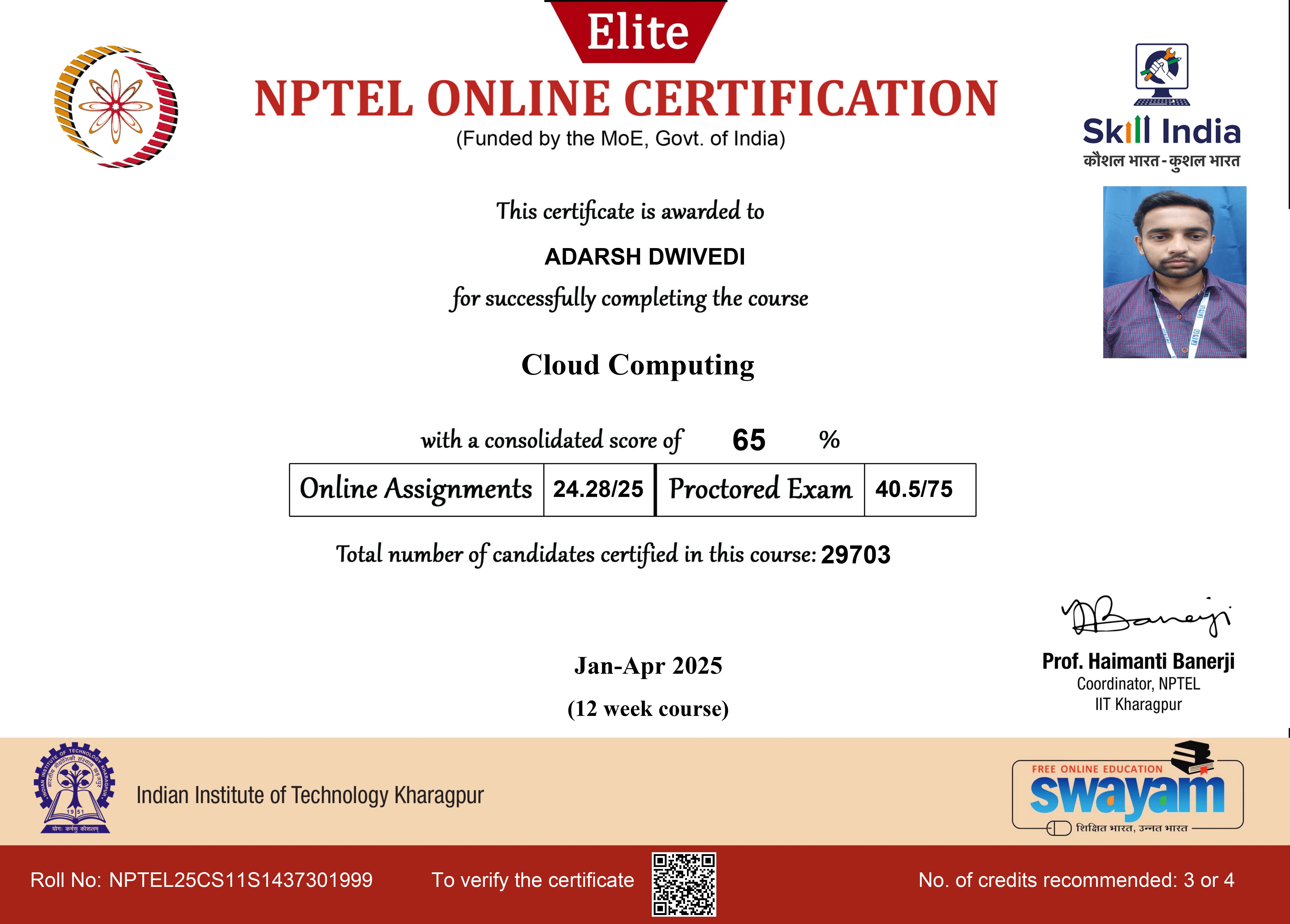 Cloud Computing Certificate